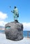 Guanches statue