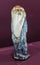 Guangdong China Porcelain Foshan Shiwan Ceramic Figurine Portrait Chinese Artist Zhang Daqian Chang Dai-chien Sculpture Art Crafts