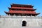 Guangji gate , Heritage buildings with traditional Chinese style and local characteristics