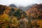 Guangwu mountain in autumn