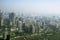 Guangzhou view from windows of Canton tower