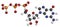 Guanosine triphosphate (GTP) RNA building block molecule. Also used as energy transport molecule and in signal transduction. Atoms