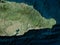 Guantanamo, Cuba. High-res satellite. No legend