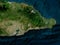 Guantanamo, Cuba. Low-res satellite. No legend