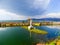 Guanyin statue above Erhai lake