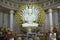 Guanyin statue inside the building.