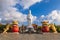 Guanyin on top of Chung Cheng park