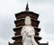 Guanying statue at Fogong Temple in Yingxian