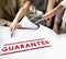 Guarantee Assurance Certified Quality Trustworthy Concept