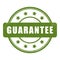 Guarantee grunge rubber stamp