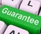Guarantee Key Means Secure Or Assure