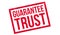 Guarantee Trust rubber stamp