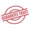 Guarantee Trust rubber stamp