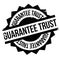 Guarantee Trust rubber stamp