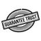 Guarantee Trust rubber stamp