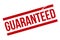 Guaranteed Grunge Rubber Stamp - Vector