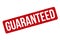 Guaranteed Grunge Rubber Stamp, Vector Illustration