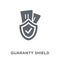 guaranty Shield icon from Ecommerce collection.