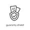 guaranty Shield icon from Ecommerce collection.