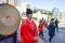 Guard change ceremony at the Deoksugung Royal Palace