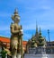 Guard Daemon - Royal Palace, Bangkok, Thailand.