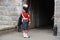 Guard of the Halifax Citadel National Historic Site in Halifax, Caanada