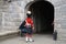 Guard of the Halifax Citadel National Historic Site in Halifax, Caanada