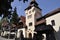 Guard Pavilion of Peles Castle Domain from Sinaia in Romania