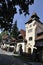 Guard Pavilion of Peles Castle Domain from Sinaia in Romania