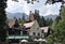 Guard Pavilion of Peles Castle Domain from Sinaia in Romania