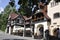 Guard Pavilion of Peles Castle Domain from Sinaia in Romania