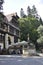 Guard Pavilion of Peles Castle Domain from Sinaia in Romania