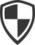 Guard Shield - Security Crest Symbol