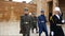 Guard shift changing march at Anitkabir