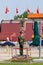 Guard on the Tiananmen square in Beijing
