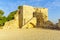 Guard tower of Antipatris Fort, in Yarkon Tel-Afek National Park