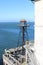 Guard Tower on the Island of Alcatraz