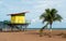 Guard tower on Jaco beach, in the Puntarenas province of Coata Rica