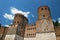 Guard Towers on the Rome city walls