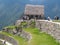 The Guardhouse of Machu Picchu citadel in Peru, South America