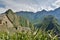 The guardhouse. Machu Picchu. Peru