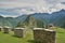 The guardhouse. Machu Picchu. Peru