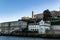 Guardhouse Sally Port and Barracks Apartment at Alcatraz Island Prison, San Francisco California USA, March 30, 2020