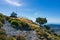 Guardhouse on top of a mountain