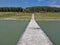 Guardialfiera â€“ Panorama dal pontile del Lago del Liscione