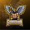 Guardian Angel mascot Logo design