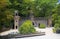 Guardian gate - Gardens in Quinta da Regaleira