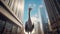 Guardian Ostrich: A Contemplative Absurdity In 8k 3d