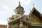 Guardian statue, Wat Phra Kaew, Bangkok, Thailand