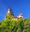 Guardian towers of the Orava Castle, Slovakia